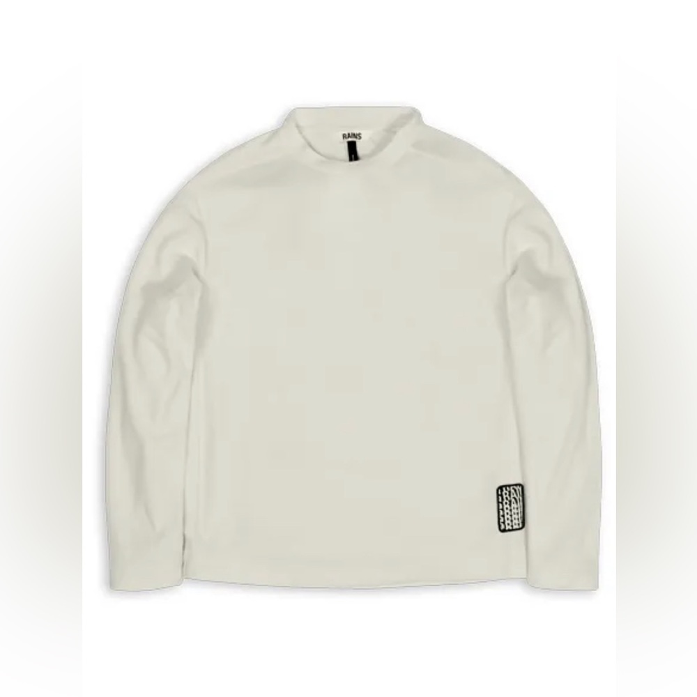 Rains Fleece sweatshirt in Fossil